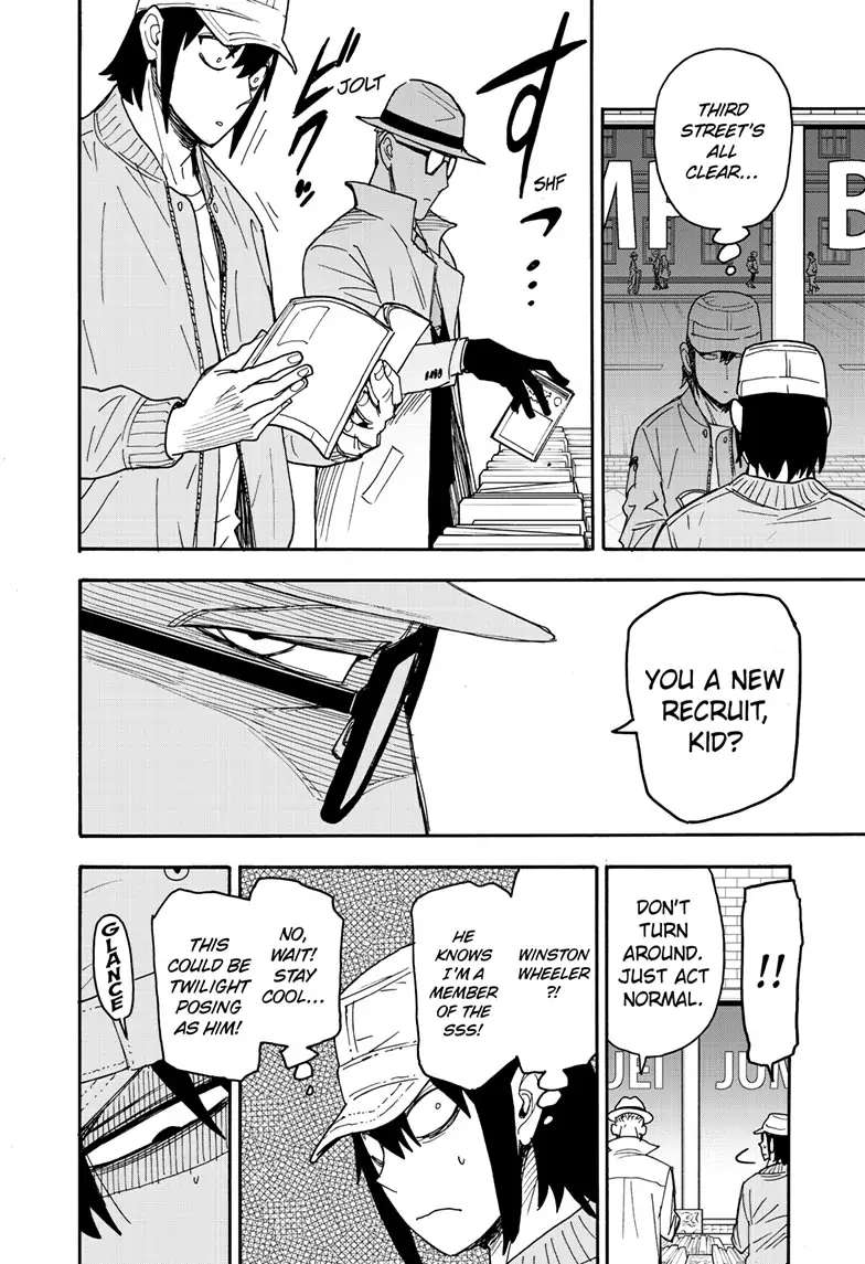 Read SPY x FAMILY EN Manga Online