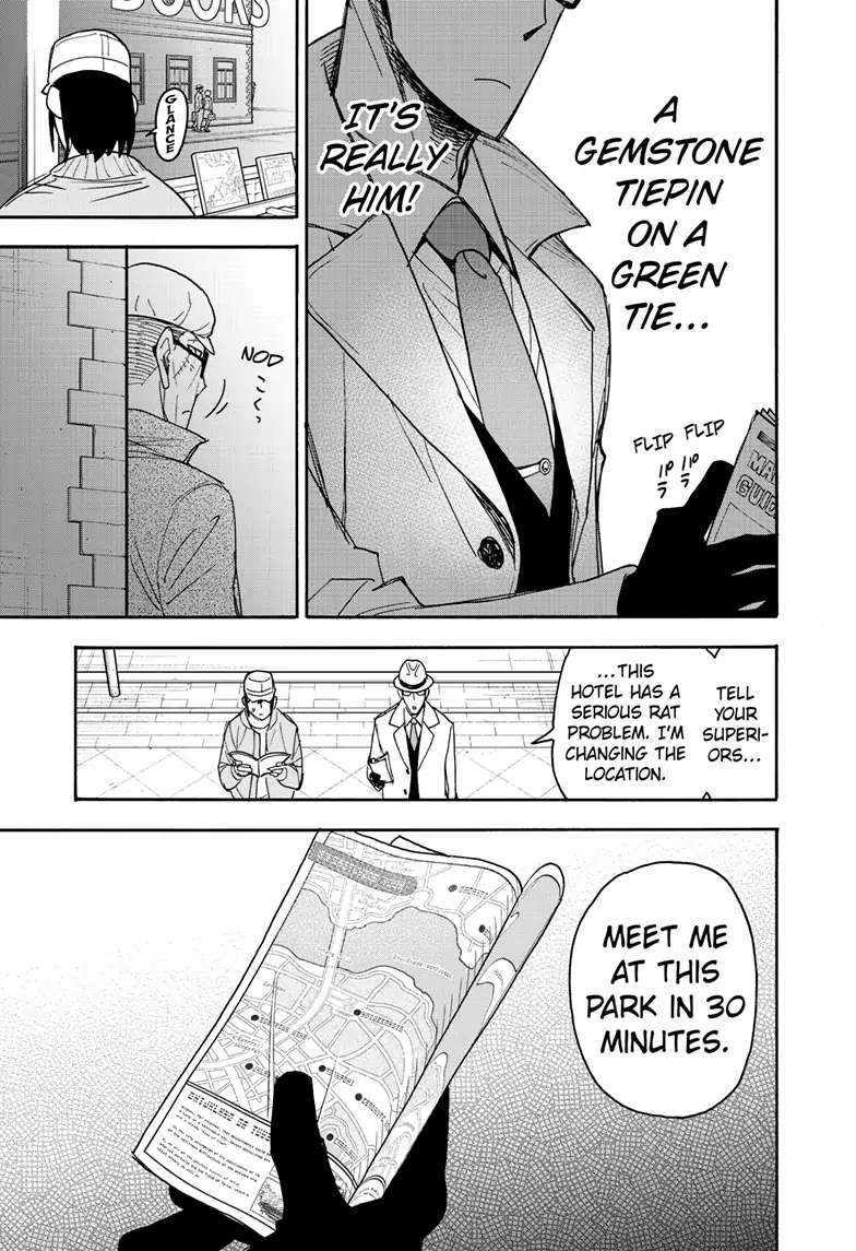 Read SPY x FAMILY EN Manga Online