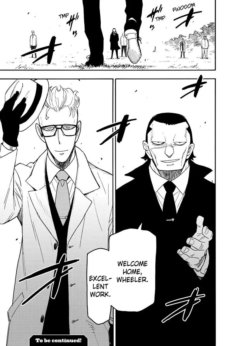 Read SPY x FAMILY EN Manga Online