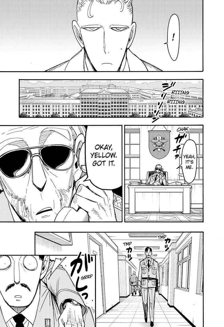 Read SPY x FAMILY EN Manga Online
