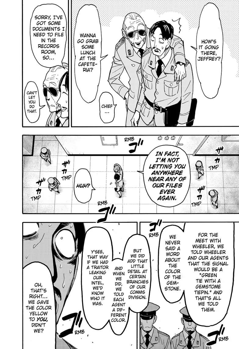Read SPY x FAMILY EN Manga Online