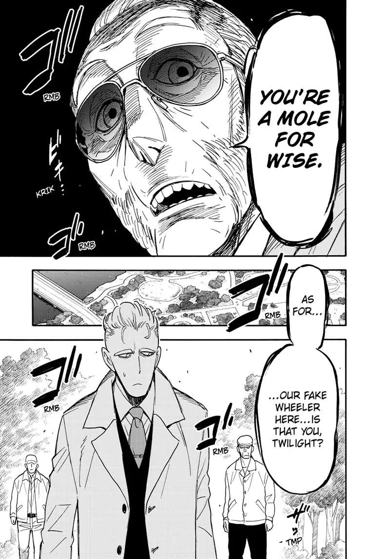 Read SPY x FAMILY EN Manga Online