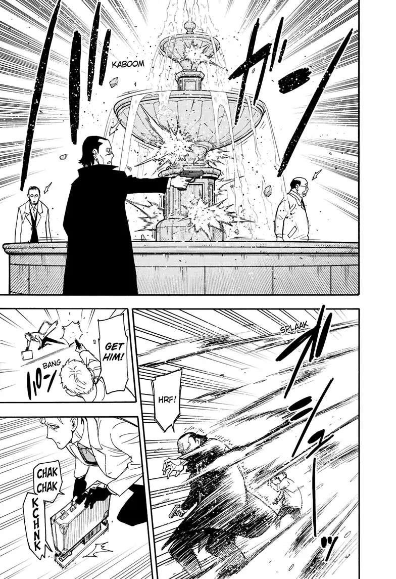 Read SPY x FAMILY EN Manga Online