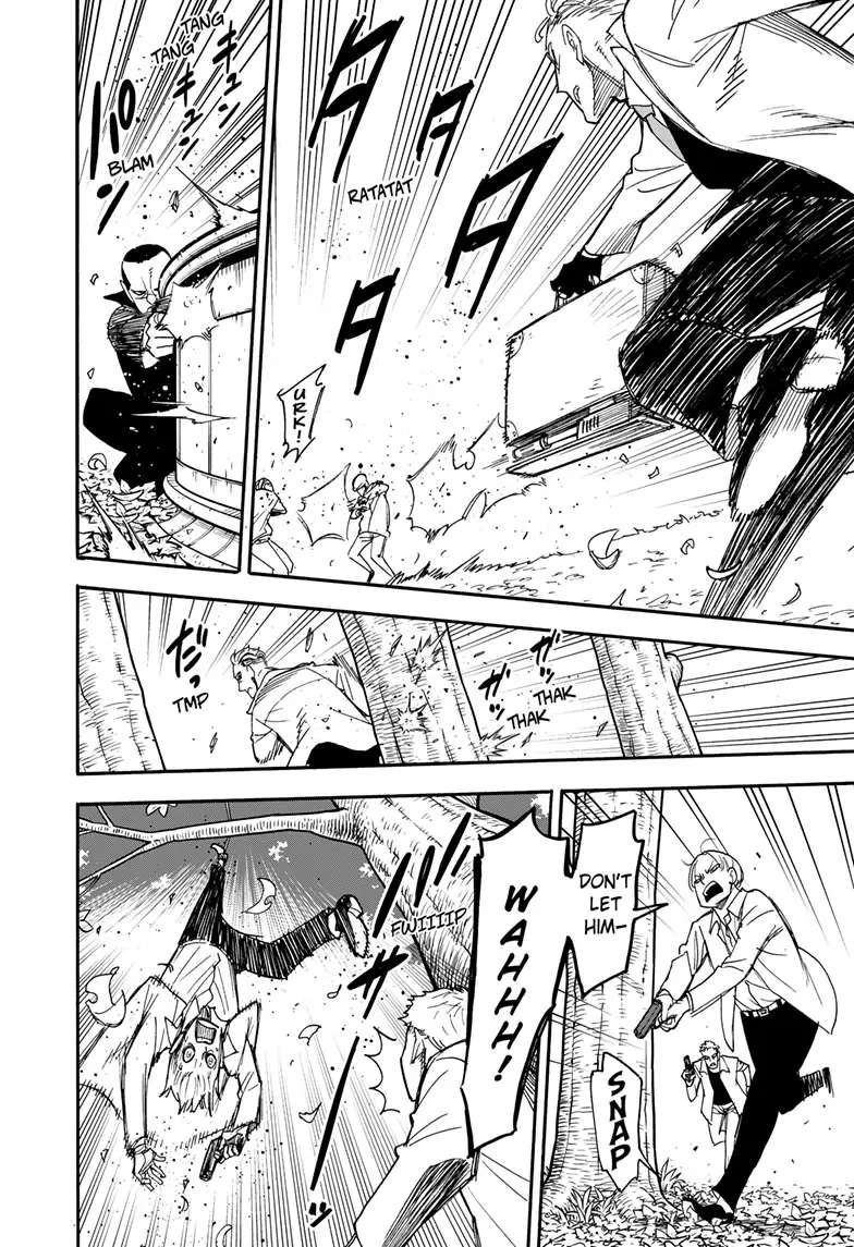 Read SPY x FAMILY EN Manga Online