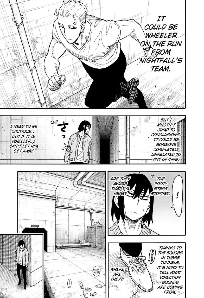 Read SPY x FAMILY EN Manga Online