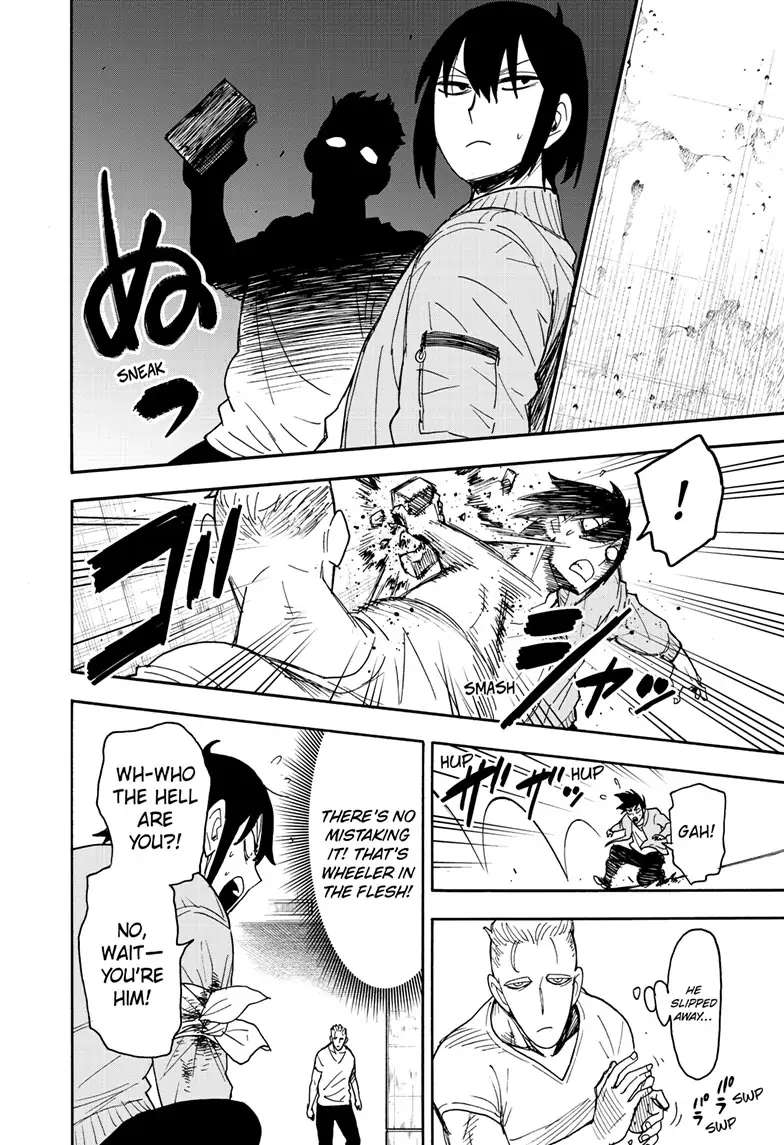 Read SPY x FAMILY EN Manga Online
