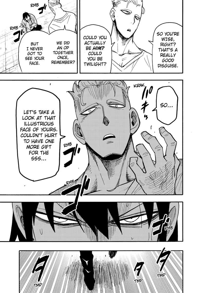 Read SPY x FAMILY EN Manga Online