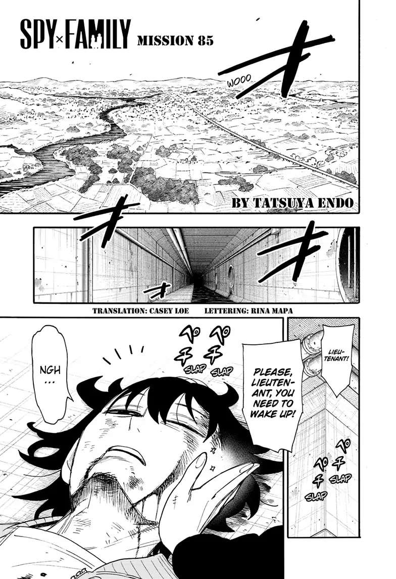 Read SPY x FAMILY EN Manga Online