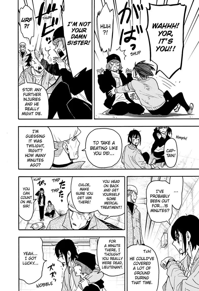 Read SPY x FAMILY EN Manga Online