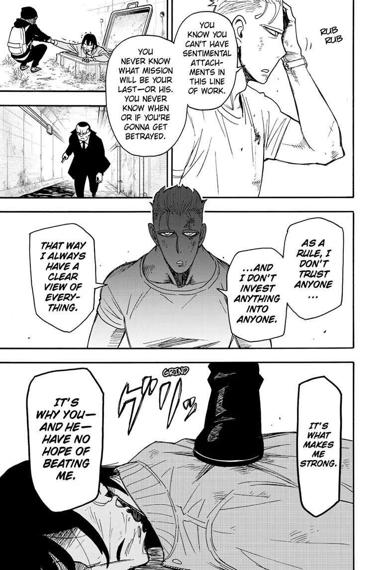Read SPY x FAMILY EN Manga Online