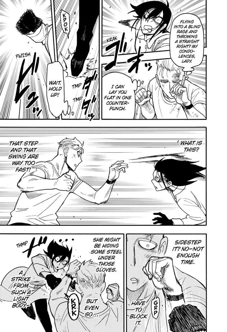 Read SPY x FAMILY EN Manga Online