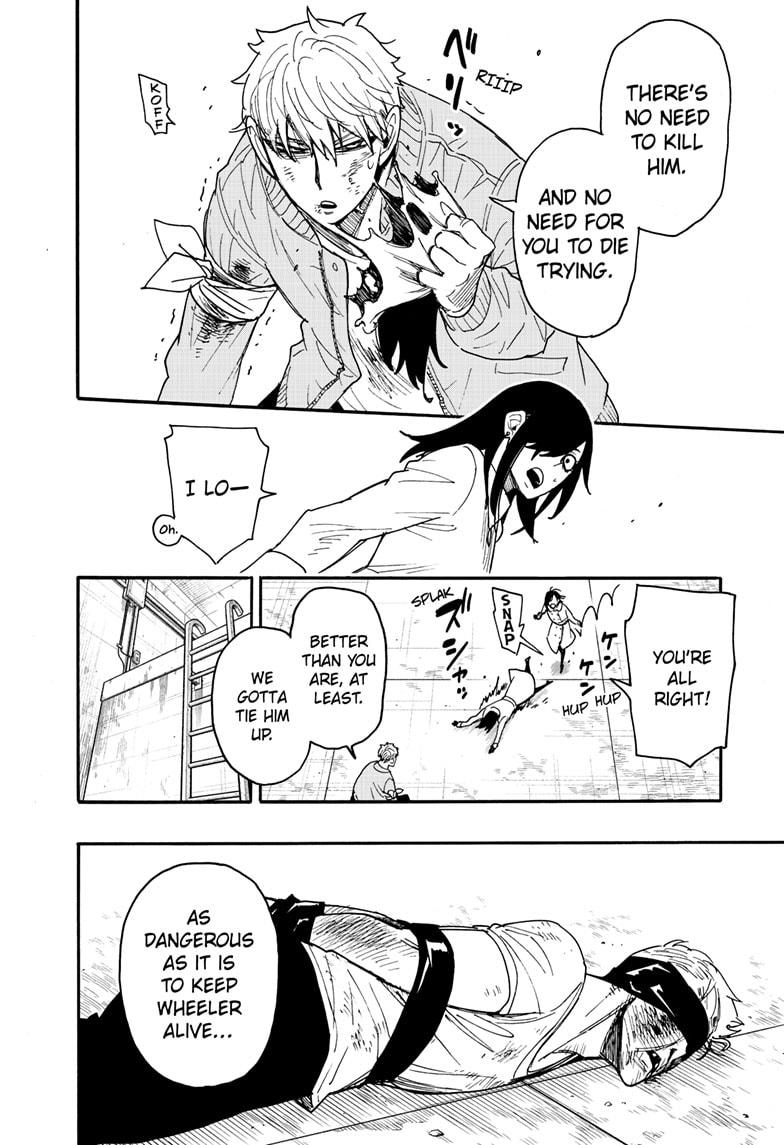Read SPY x FAMILY EN Manga Online