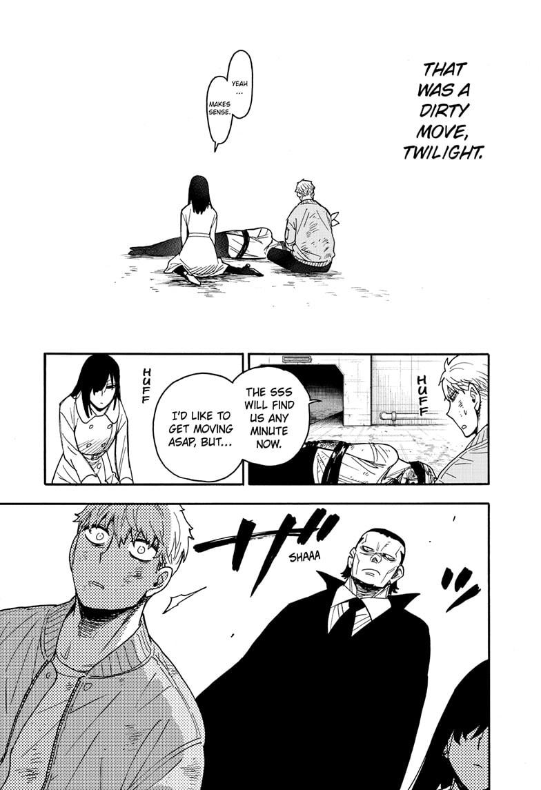 Read SPY x FAMILY EN Manga Online