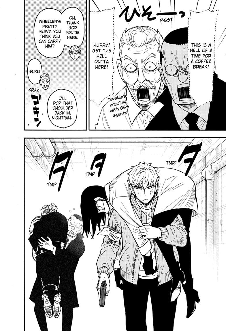 Read SPY x FAMILY EN Manga Online