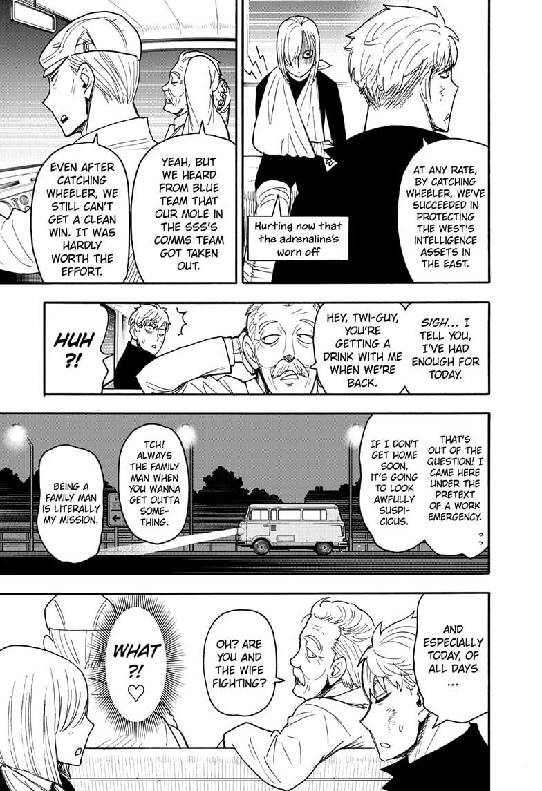 Read SPY x FAMILY EN Manga Online