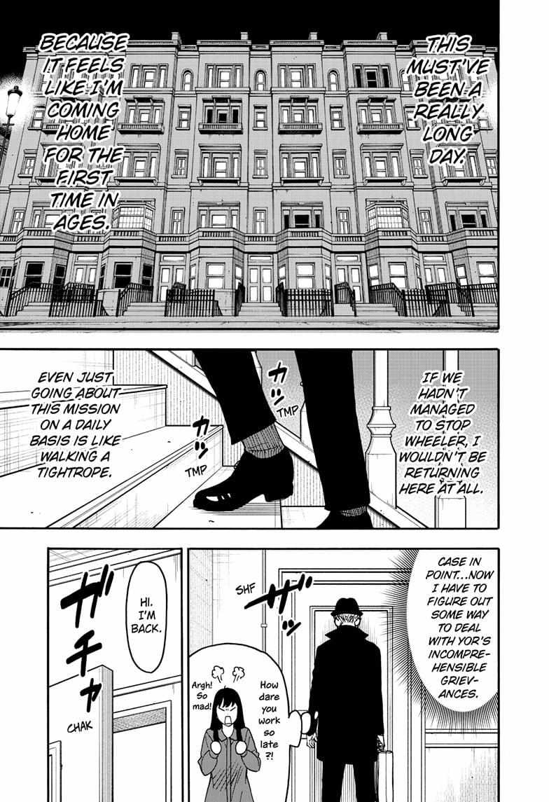Read SPY x FAMILY EN Manga Online