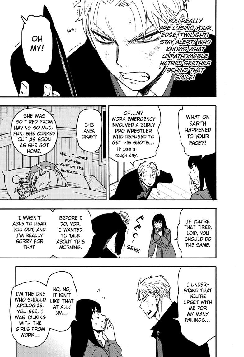 Read SPY x FAMILY EN Manga Online