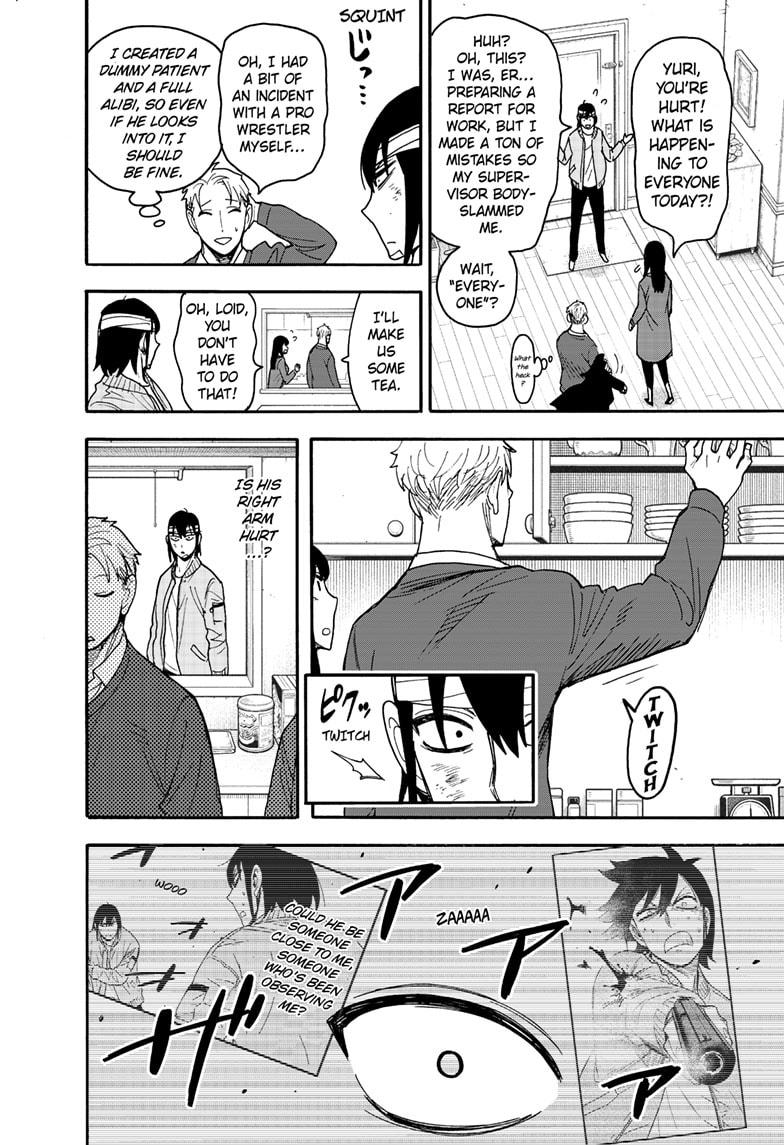 Read SPY x FAMILY EN Manga Online