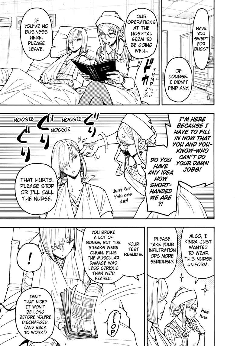 Read SPY x FAMILY EN Manga Online