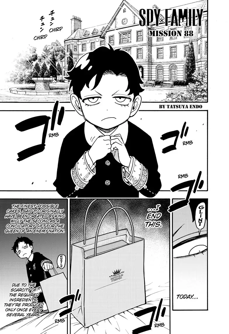 Read SPY x FAMILY EN Manga Online