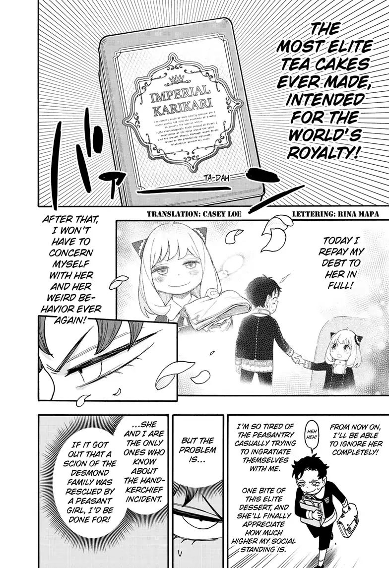 Read SPY x FAMILY EN Manga Online