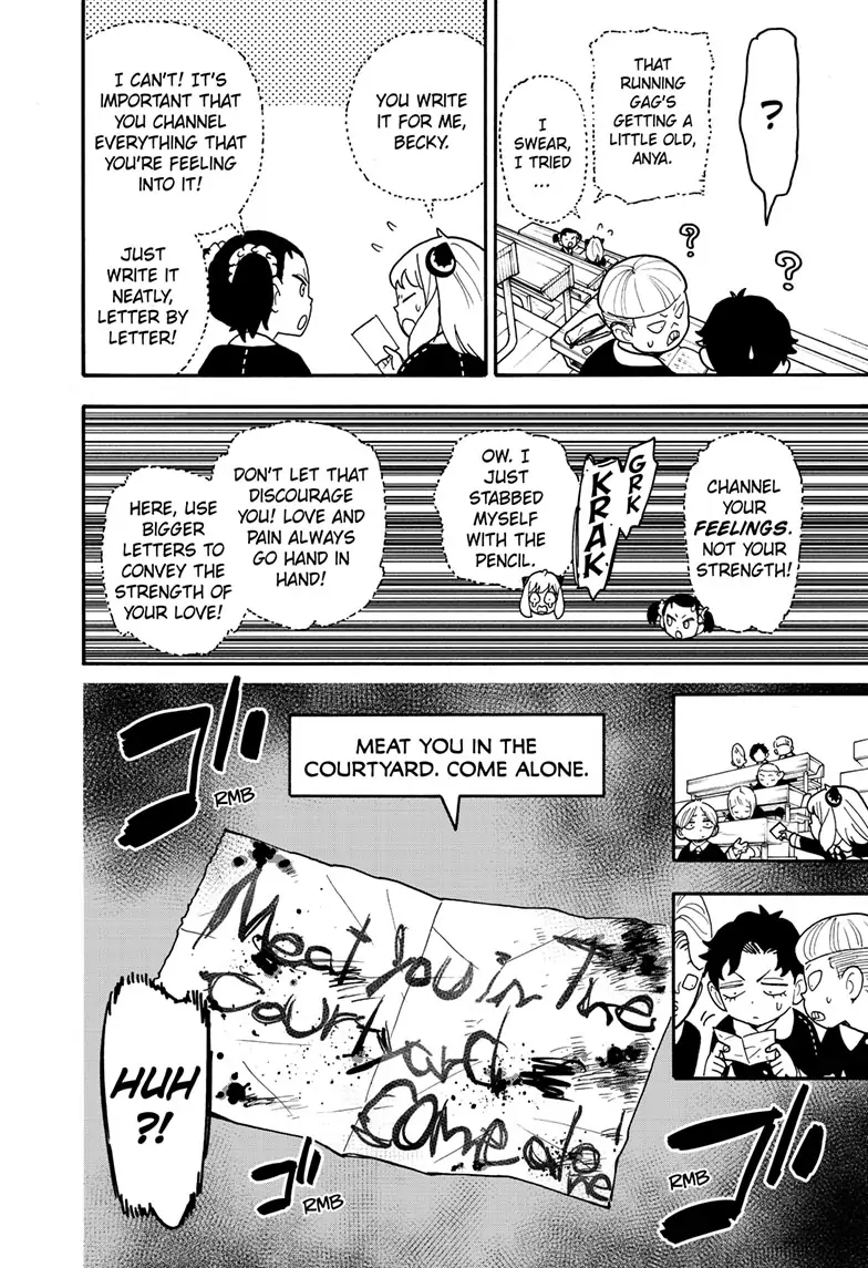 Read SPY x FAMILY EN Manga Online