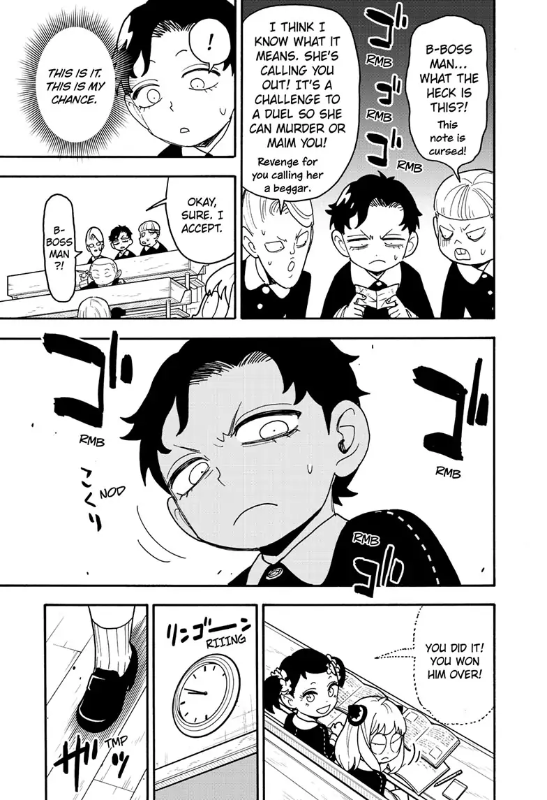 Read SPY x FAMILY EN Manga Online