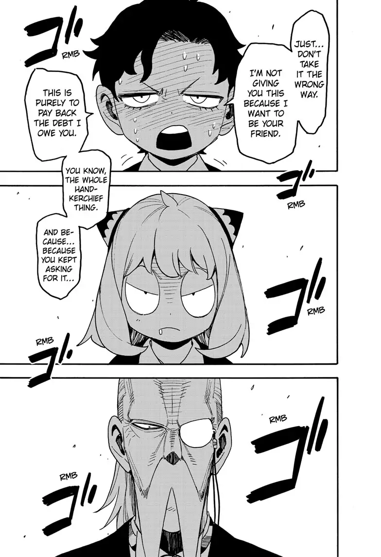 Read SPY x FAMILY EN Manga Online