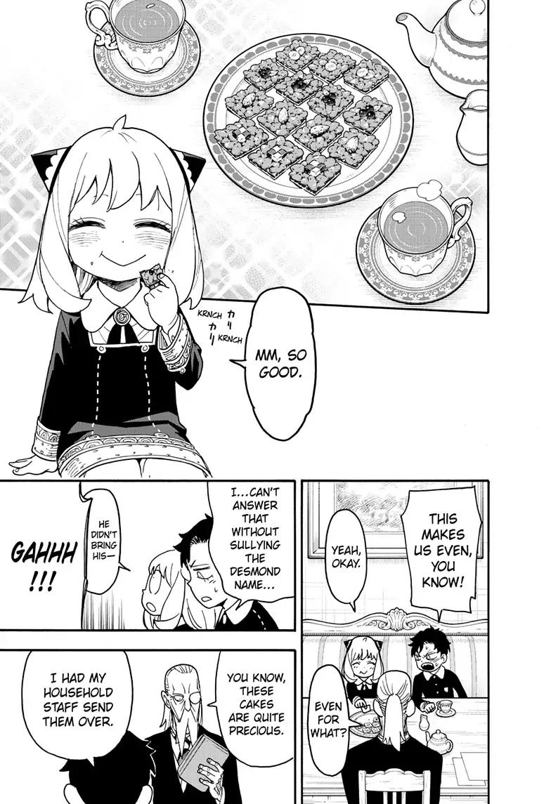 Read SPY x FAMILY EN Manga Online