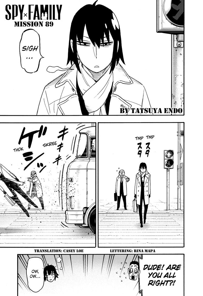 Read SPY x FAMILY EN Manga Online