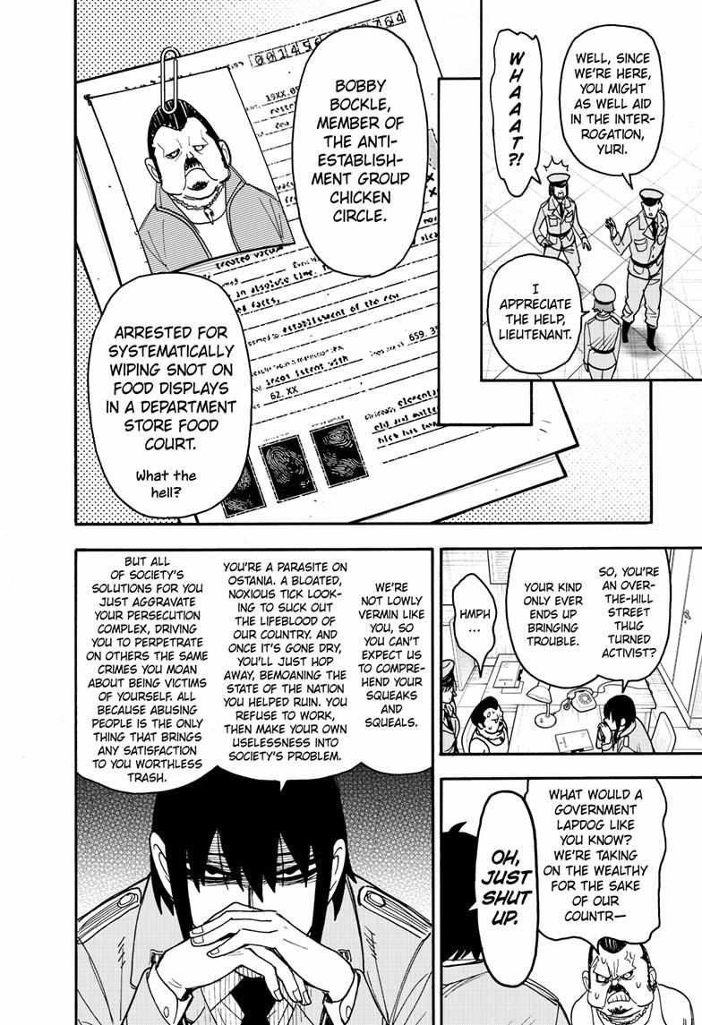 Read SPY x FAMILY EN Manga Online