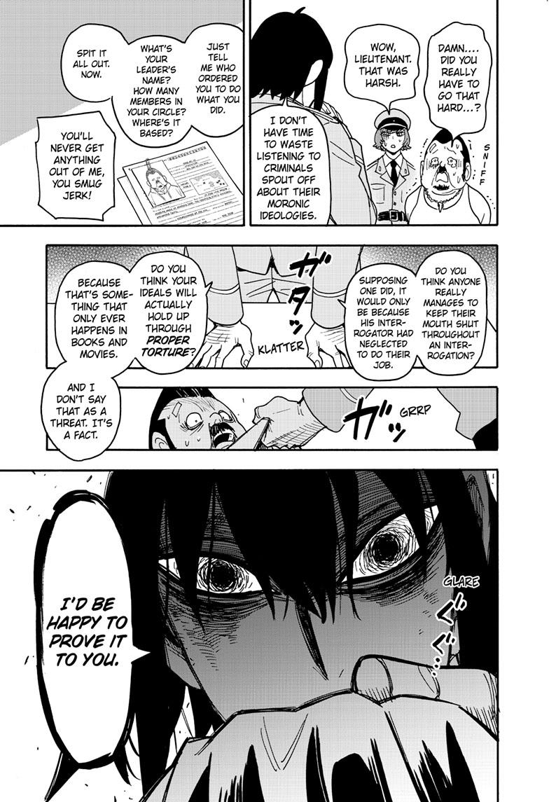 Read SPY x FAMILY EN Manga Online