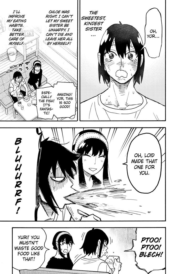 Read SPY x FAMILY EN Manga Online