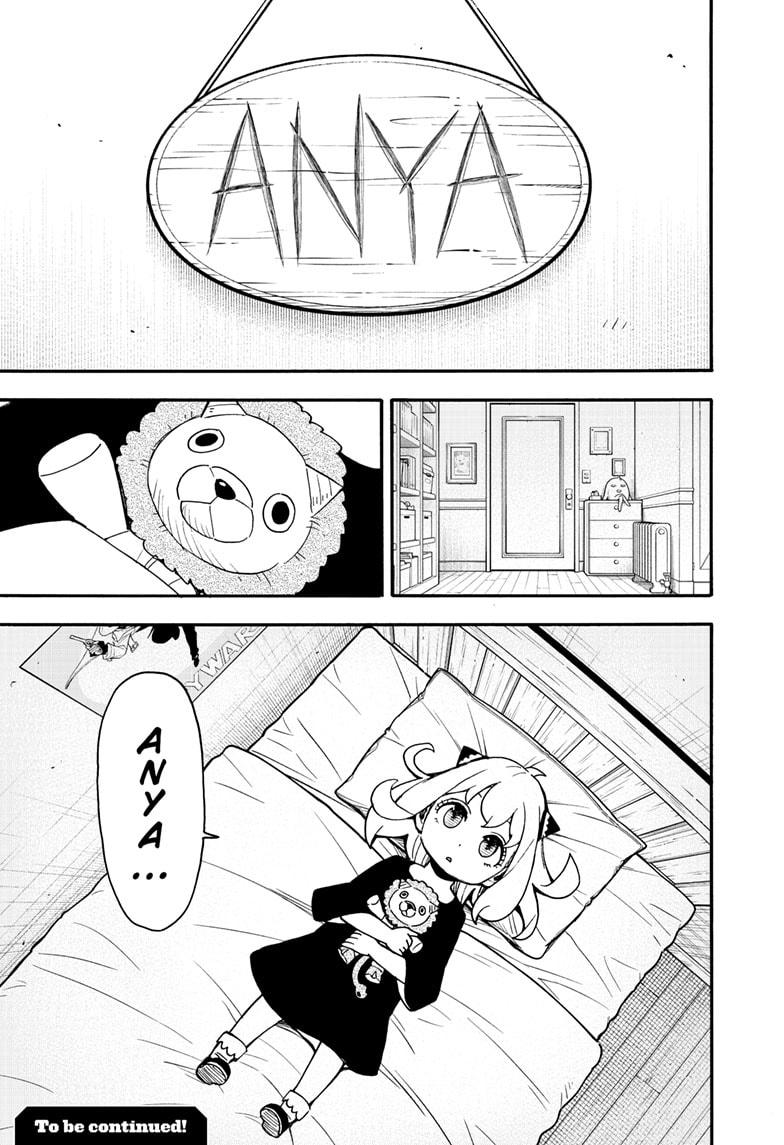 Read SPY x FAMILY EN Manga Online