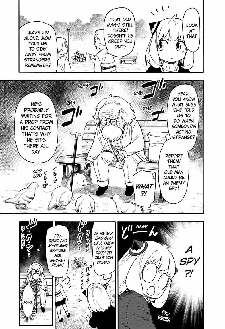 Read SPY x FAMILY EN Manga Online