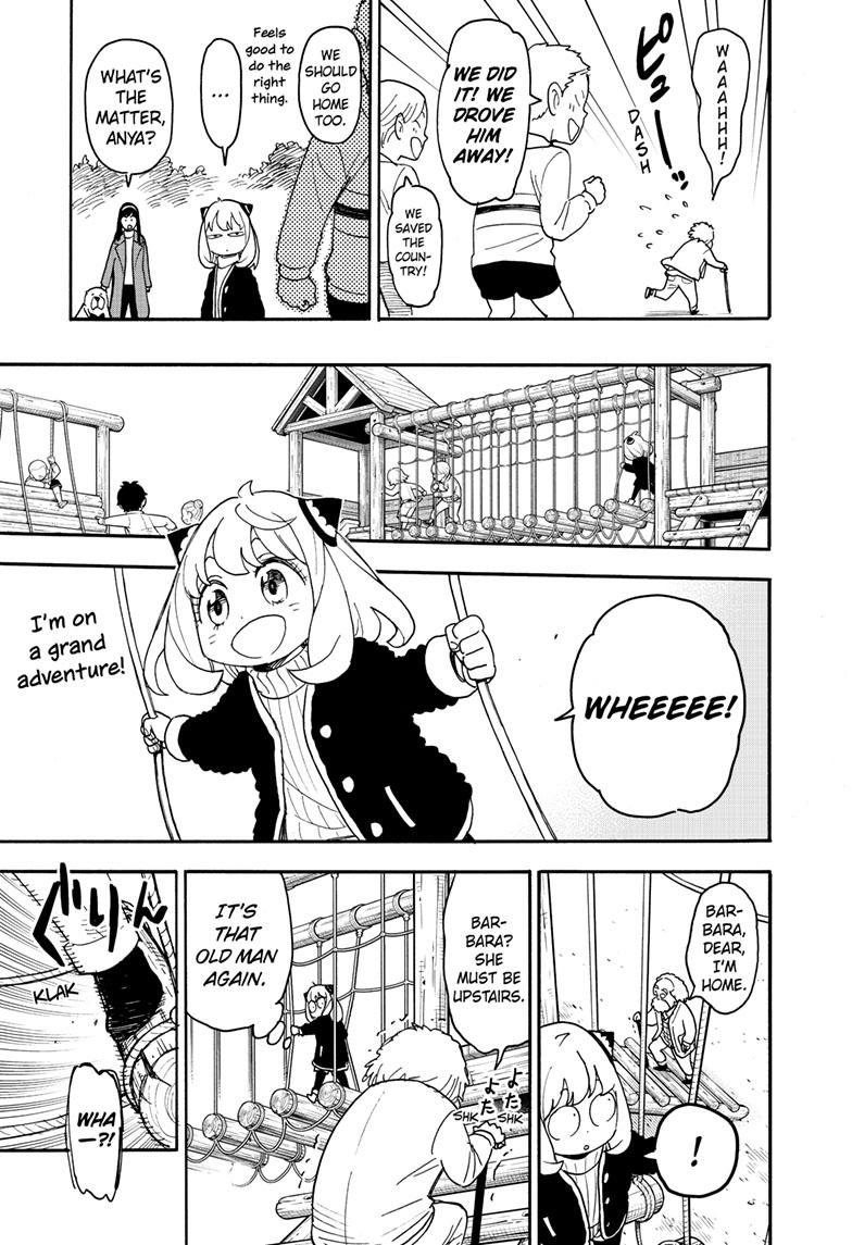 Read SPY x FAMILY EN Manga Online