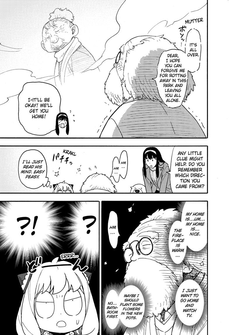 Read SPY x FAMILY EN Manga Online
