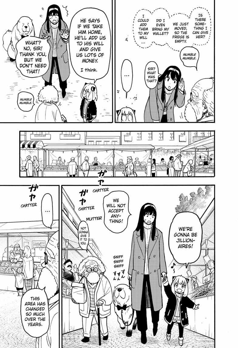 Read SPY x FAMILY EN Manga Online