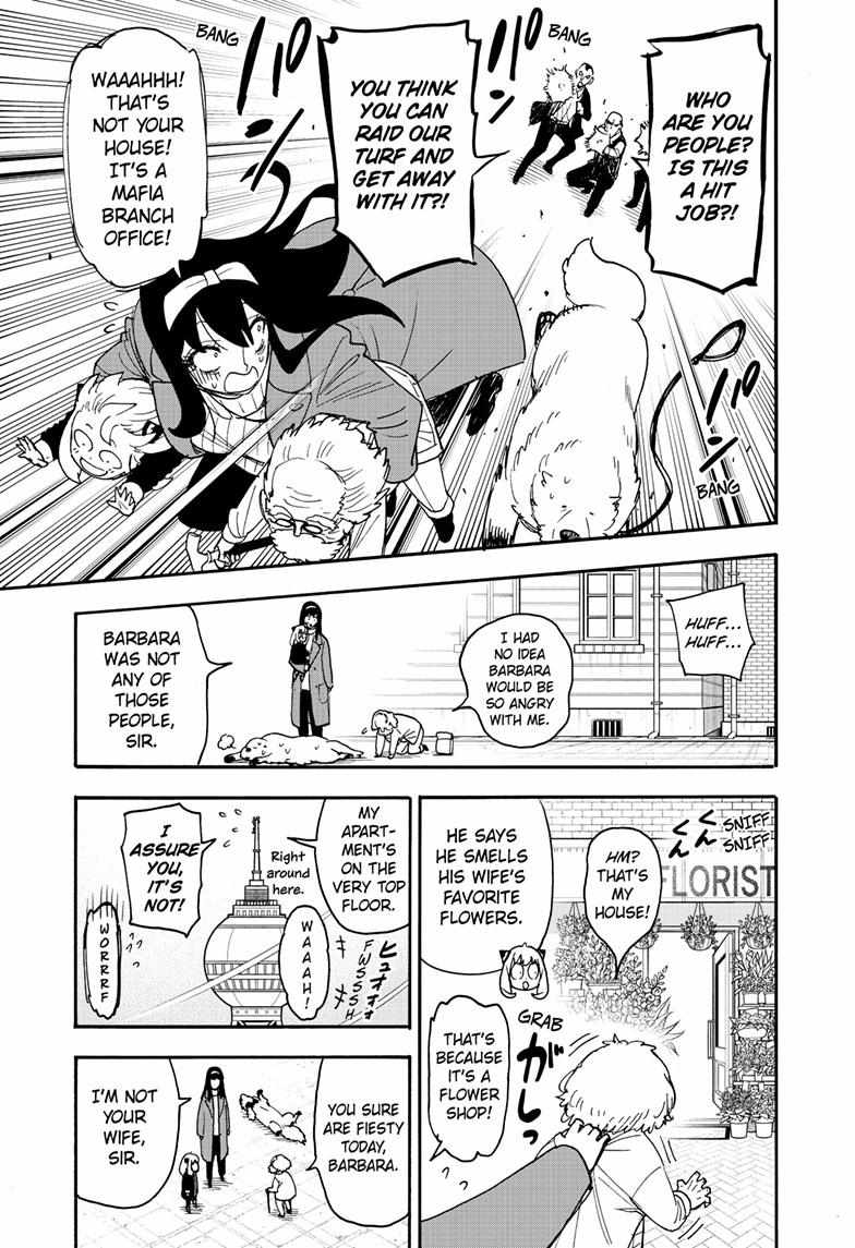Read SPY x FAMILY EN Manga Online