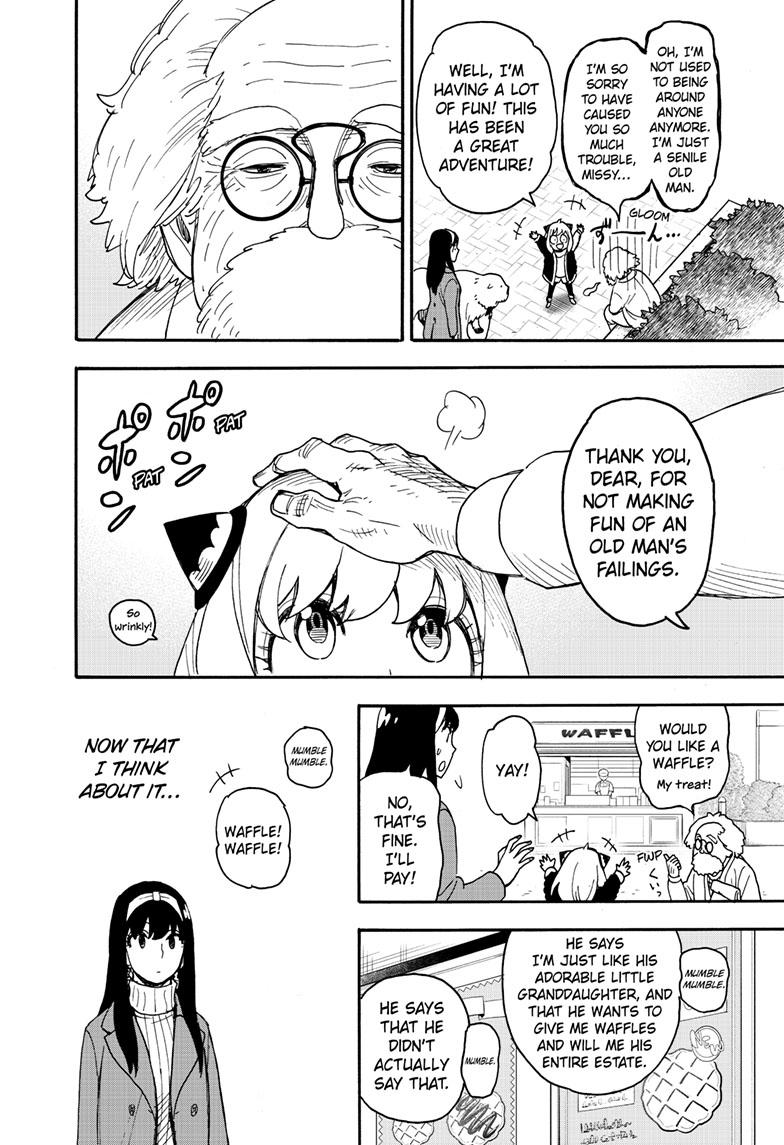 Read SPY x FAMILY EN Manga Online
