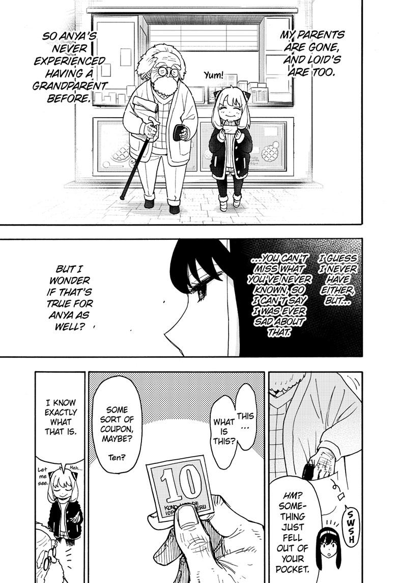 Read SPY x FAMILY EN Manga Online