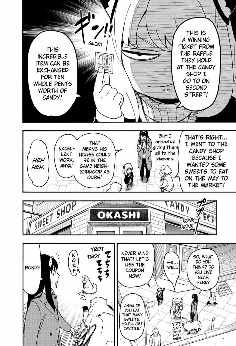 Read SPY x FAMILY EN Manga Online