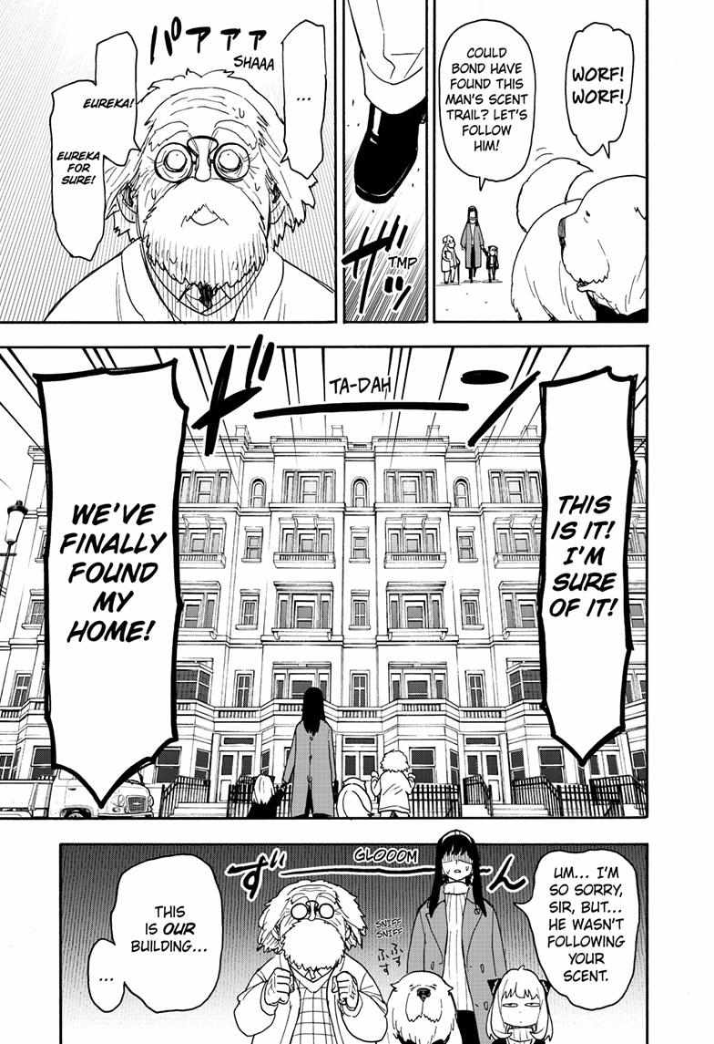 Read SPY x FAMILY EN Manga Online