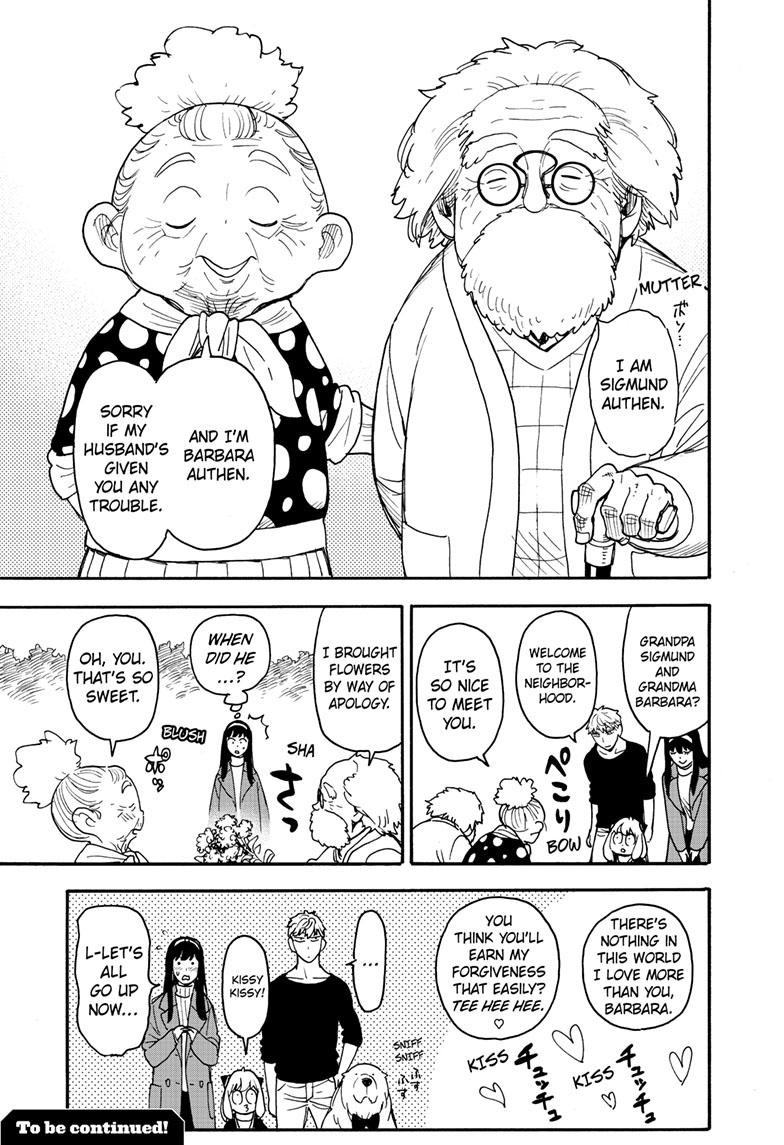 Read SPY x FAMILY EN Manga Online