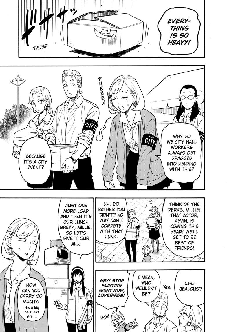 Read SPY x FAMILY EN Manga Online