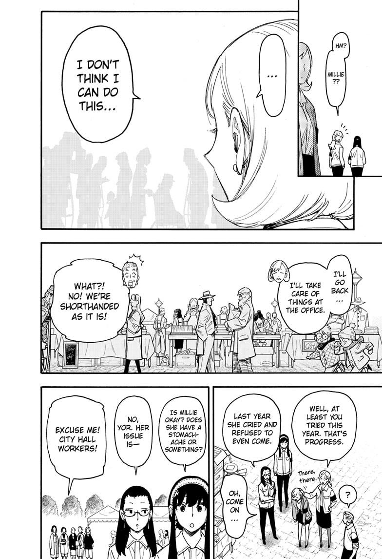 Read SPY x FAMILY EN Manga Online