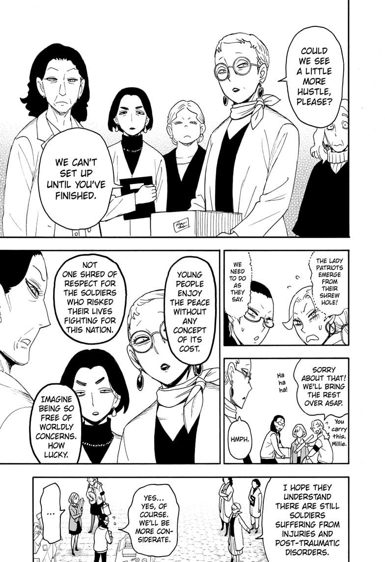 Read SPY x FAMILY EN Manga Online