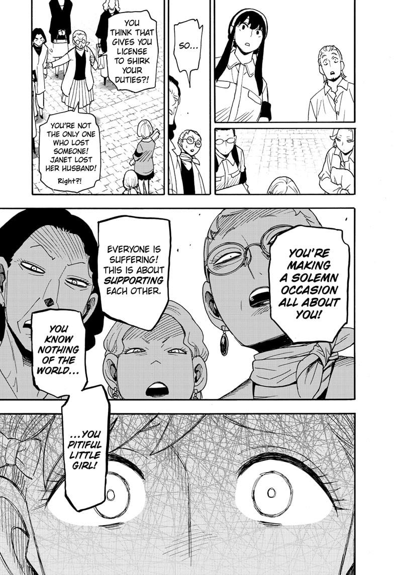 Read SPY x FAMILY EN Manga Online