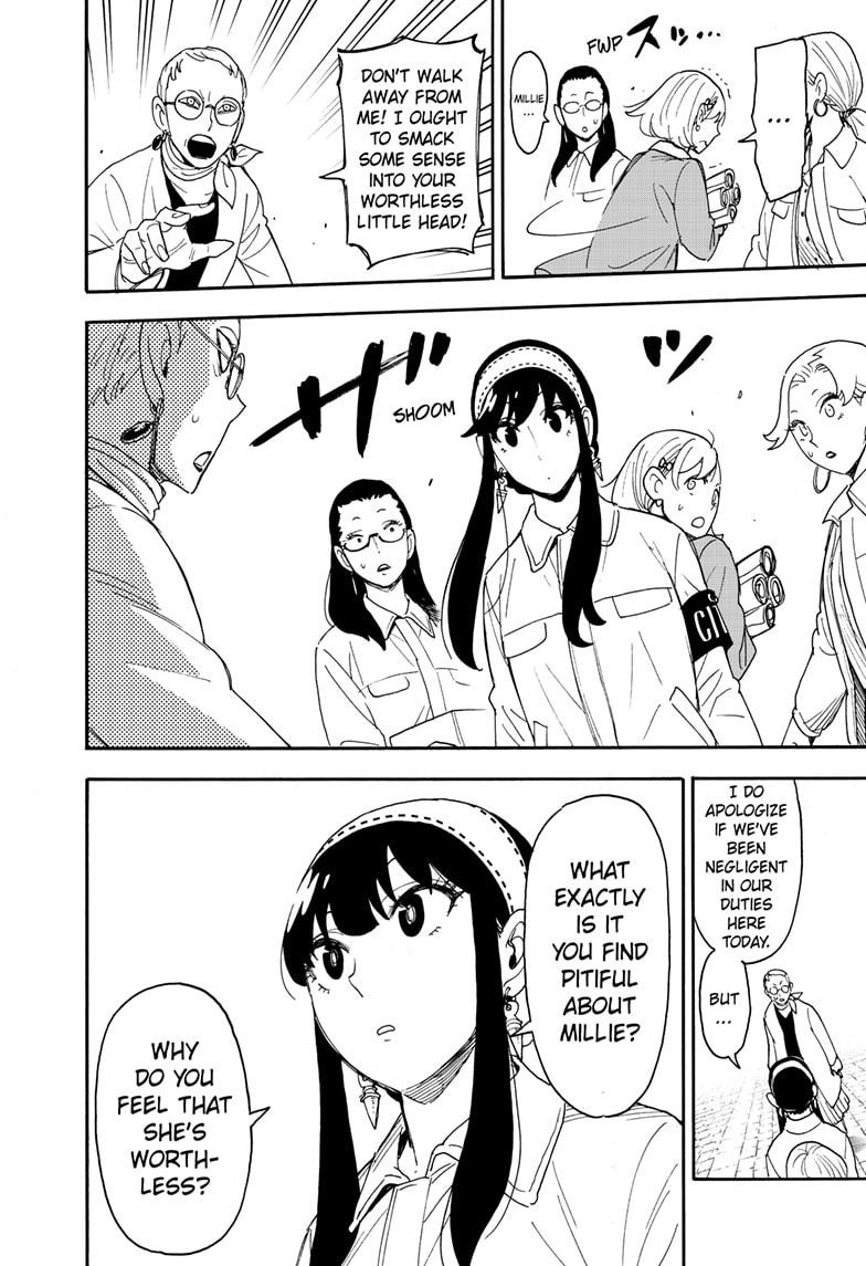 Read SPY x FAMILY EN Manga Online