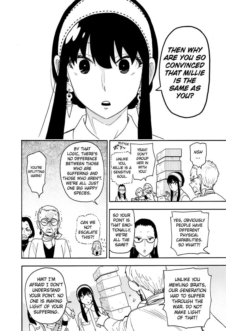 Read SPY x FAMILY EN Manga Online